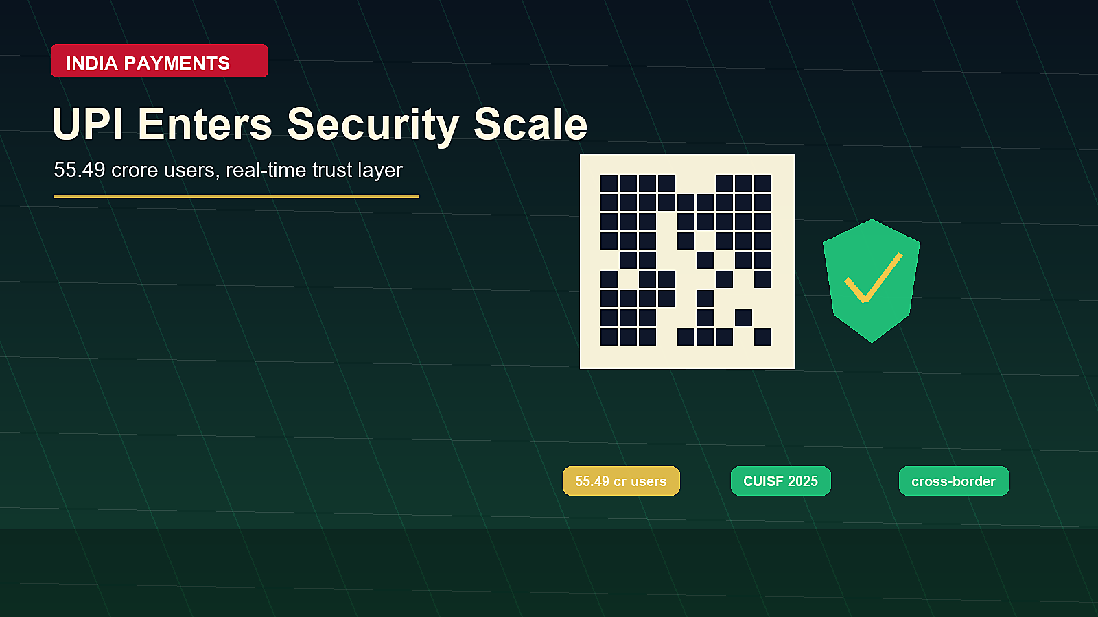 UPI Enters Security Scale: 55.49 crore users, real-time trust layer